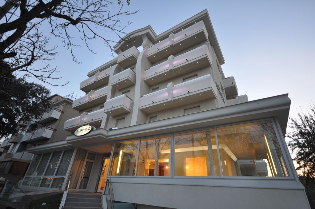 Hotel Adriatic&Beauty ريميني المظهر الخارجي الصورة